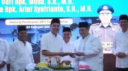 Pemerintah Kabupaten (Pemkab) Ogan Ilir menggelar acara pisah sambut Kepala Kejaksaan Negeri (Kajari) Ogan Ilir, Selasa (24/2/2026) sore.