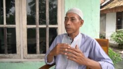 Imron, eks pimpinan Negara Islam Indonesia (NII) OKU Timur