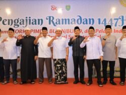 Pengajian Ramadhan di OJK Sumsel, Perkuat Silaturahmi dan Sinergi Pembangunan