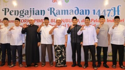 Pengajian Ramadhan di OJK Sumsel, Perkuat Silaturahmi dan Sinergi Pembangunan