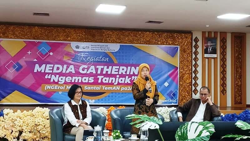 Melalui Media Gathering, DJP Sumsel–Babel Perkuat Sinergi dengan Media