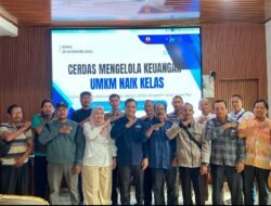 Cerdas Kelola Keuangan, Kunci UMKM Belitang Naik Kelas Bersama PTBA