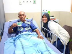 Masuk IGD Hingga Operasi Lancar, JKN Hadir Dampingi Romi Yanto Saat Sakit Hernia