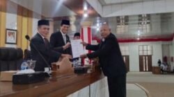 Rapat Paripurna XXVIII DPRD Ogan Ilir masa sidang II tahun 2026 dengan agenda penyampaian laporan Reses I per daerah pemilihan