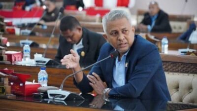 Ketua Fraksi Ampera DPRD Ogan Ilir, Zahrudin.