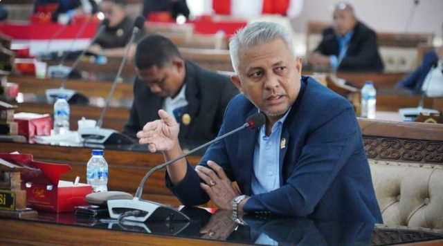 Ketua Fraksi Ampera DPRD Ogan Ilir, Zahrudin.