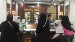 Emas Batangan Langka di Palembang