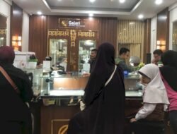 Emas Batangan Langka di Palembang