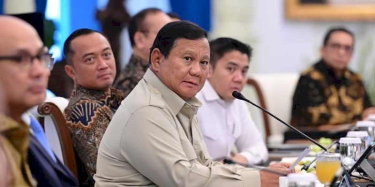 Mantan Menteri Luar Negeri Alwi Shihab (Foto: Biro Pers Sekretariat Presiden)