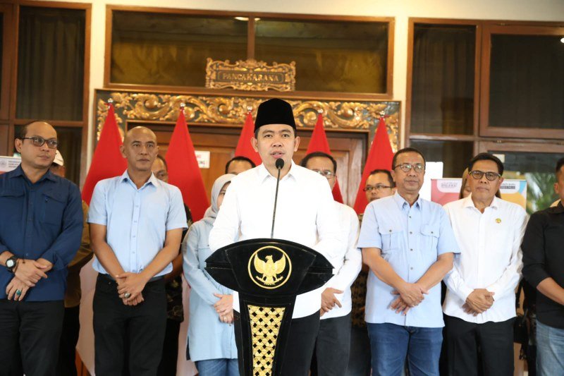 Bupati Jember Gus Fawait resmi membentuk Satuan Tugas (Satgas) Infrastruktur dan Tata Ruang sebagai upaya terpadu lintas sektor dalam penanganan banjir,