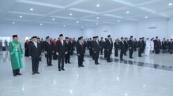 Pejabat Pimpinan Tinggi, Administrator dan Pelaksana Asahan Dilantik