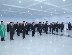 Pejabat Pimpinan Tinggi, Administrator dan Pelaksana Asahan Dilantik