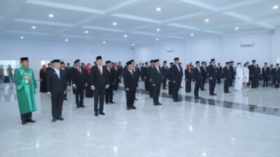 Pejabat Pimpinan Tinggi, Administrator dan Pelaksana Asahan Dilantik