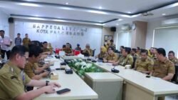 Pimpin Rakor Camat, Sekda Tekankan Kolaborasi Kawal Program Prioritas