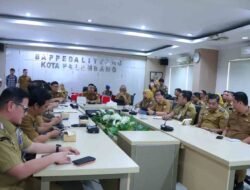 Pimpin Rakor Camat, Sekda Tekankan Kolaborasi Kawal Program Prioritas