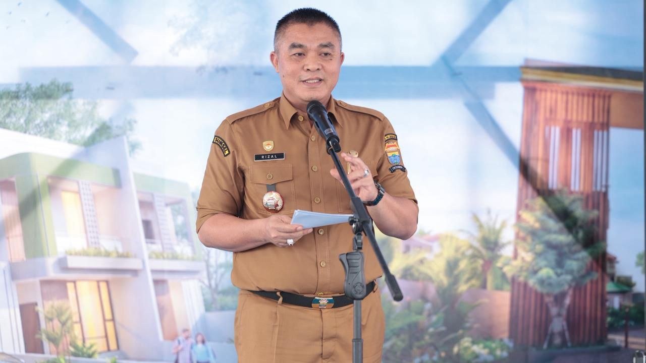 Sekretaris Daerah (Sekda) Kota Palembang, Aprizal Hasyim