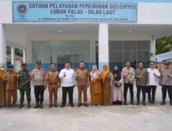 Program MBG Hari Kedua Berjalan di UPTD SMP Negeri 2 Silau Laut