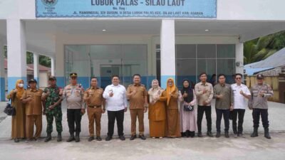 Program MBG Hari Kedua Berjalan di UPTD SMP Negeri 2 Silau Laut