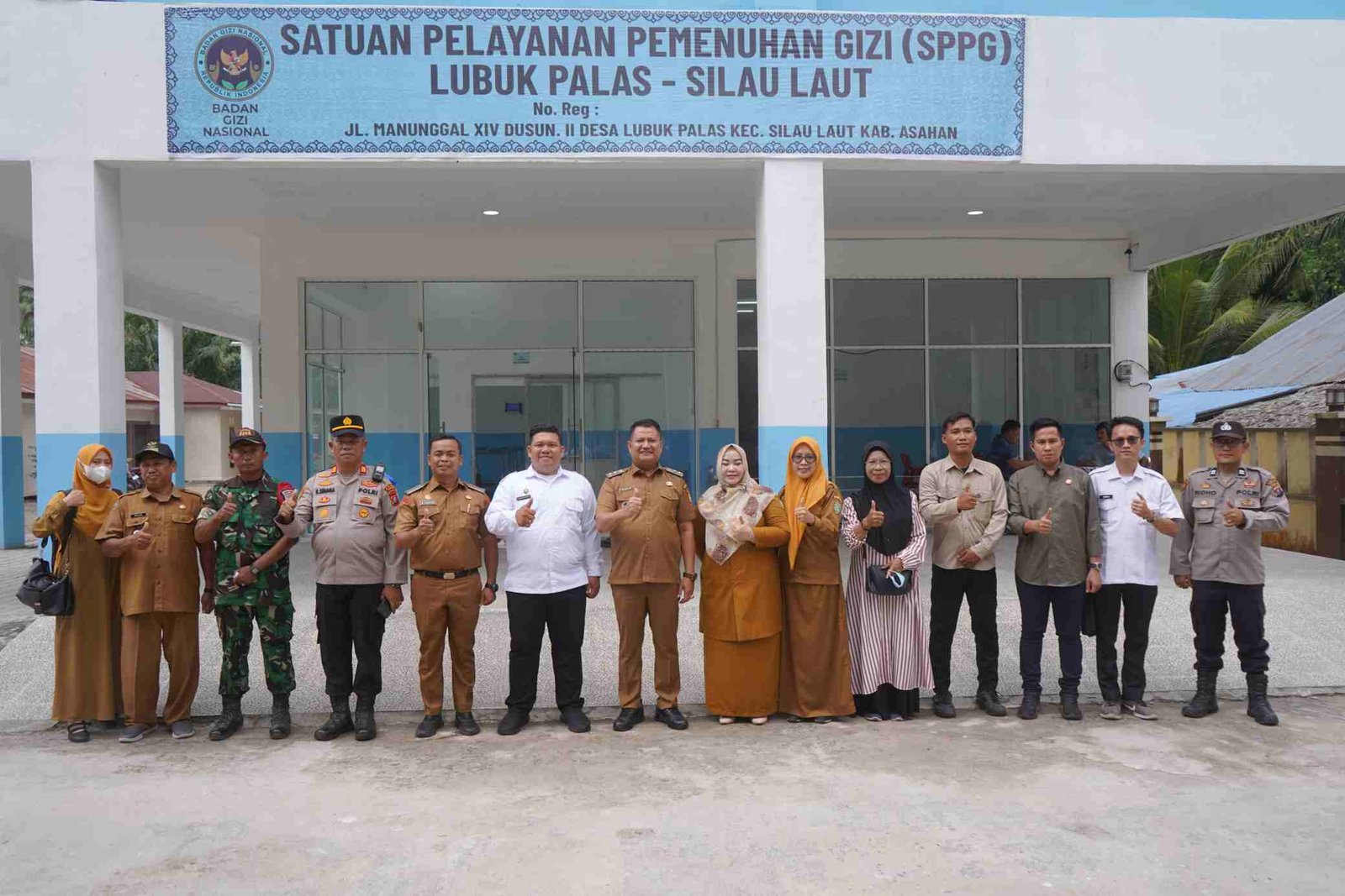 Program MBG Hari Kedua Berjalan di UPTD SMP Negeri 2 Silau Laut
