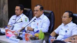 Sekretaris Daerah (Sekda) Provinsi Sumatera Selatan (Sumsel), H. Edward Candra, membuka Rapat Teknis Koordinasi dan Sinkronisasi Program Kegiatan Tahun Anggaran 2027