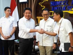 Dipercaya Jadi Tuan Rumah Rakornas TPIP, Bukti Prestasi Sumsel