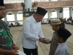 Peringatan Isra Mi’raj Nabi Muhammad SAW 1447 H/2026 M di Masjid Agung Kisaran
