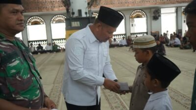 Peringatan Isra Mi’raj Nabi Muhammad SAW 1447 H/2026 M di Masjid Agung Kisaran