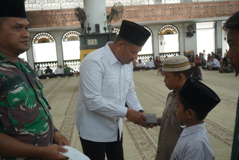 Peringatan Isra Mi’raj Nabi Muhammad SAW 1447 H/2026 M di Masjid Agung Kisaran
