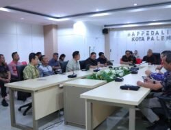 Palembang Siap Jadi Tuan Rumah HUT Nasional Damkar, Satpol PP dan Satlinmas