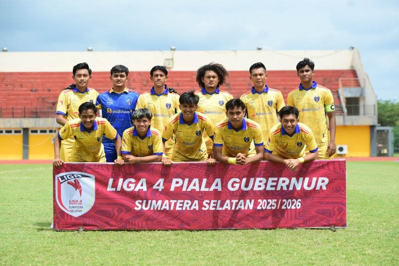 PORSIBA FC Raih Runner Up Liga 4 Zona Sumsel, Torehan Prestasi Lebih Baik dari Musim Lalu