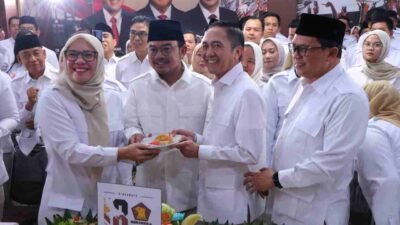 Rayakan HUT ke-18, Gerindra Sebar 20 Ribu Paket Sembako, Ratu Dewa Puji Aksi Nyata untuk Masyarakat Marginal
