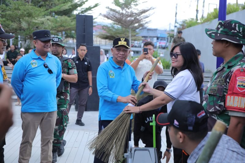 Pemprov dan Pemkab se Sumut Canangkan Gerakan Indonesia ASRI