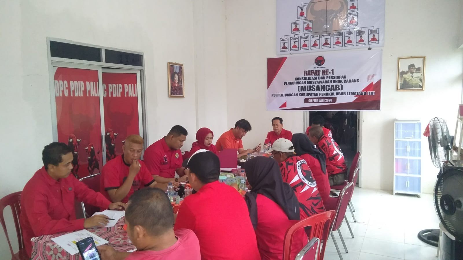 DPC PDIP Pali Persiapkan Penyusunan Kepengurusan