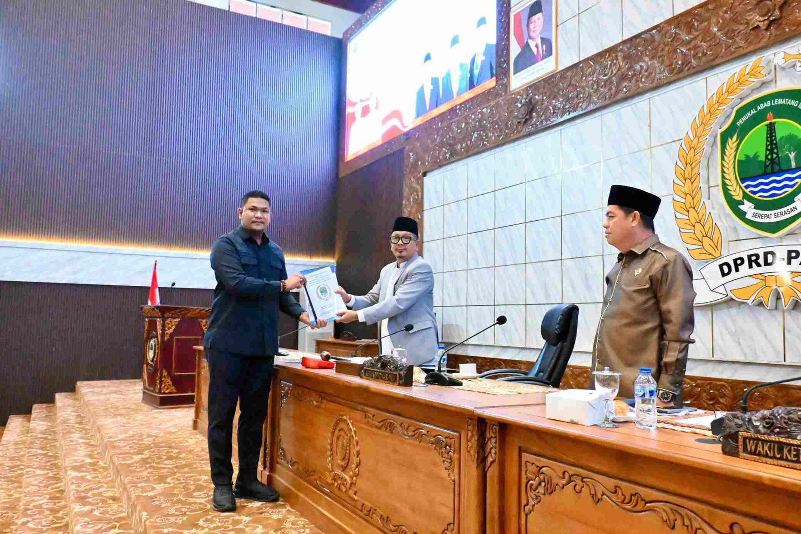 Dapil 3 DPRD PALI Sampaikan Hasil Reses Tahun 2025