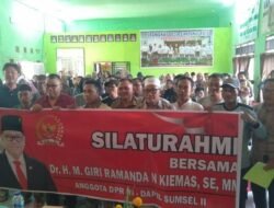 Warga Desa Simpang Tais dan Benuang Antusias Sambut Sosialisasi 4 Pilar Kebangsaan DPR RI