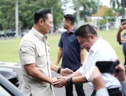 HDCU Manfaatkan Kunker Menko IPK AHY ke Sumsel