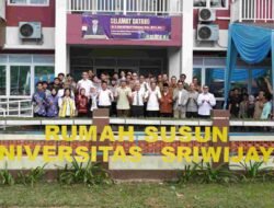 Menko AHY Apresiasi Rusun Mahasiswa Unsri, Dukung Peningkatan Kualitas Pendidikan