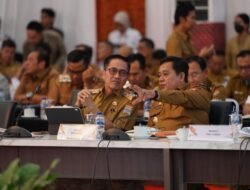 Askolani Hadiri Rapat Bersama Menko AHY Bahas Pembangunan Daerah