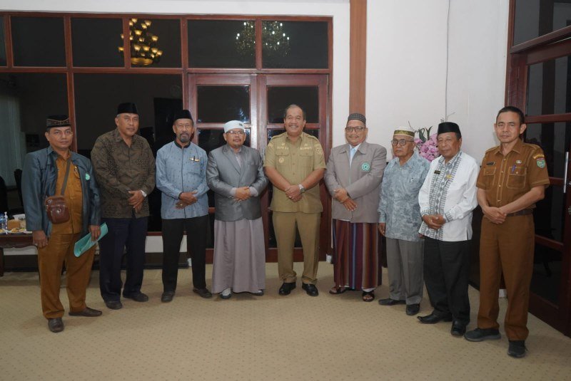 Bupati Asahan Terima Audiensi MUI Kabupaten Asahan