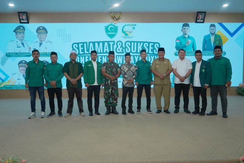 Konferensi Wilayah XVI HIMMAH Sumut Digelar di Asahan