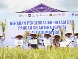 GPIPS Wilayah Sumatera Digelar di Persawahan Banyuasin, Perkuat Sinergi TPID dan BI