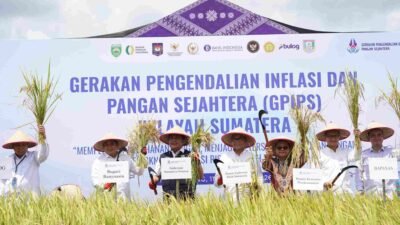 GPIPS Wilayah Sumatera Digelar di Persawahan Banyuasin,