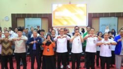 Forum Group Discussion (FGD) Pengukuran IDI Provinsi Sumsel Tahun 2025 di Auditorium Bina Praja, Rabu (11/2/2026)