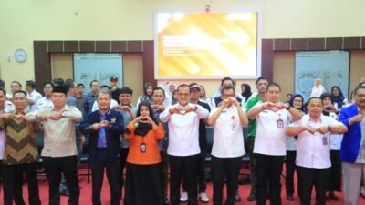 Forum Group Discussion (FGD) Pengukuran IDI Provinsi Sumsel Tahun 2025 di Auditorium Bina Praja, Rabu (11/2/2026)