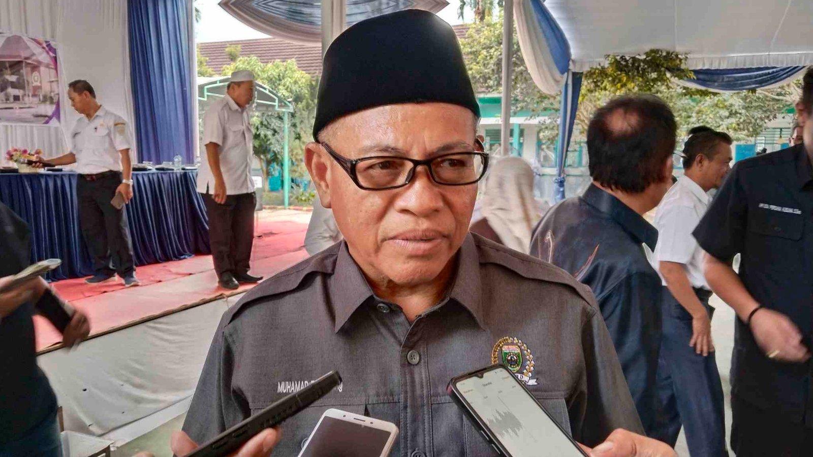 Anggota DPRD Provinsi Sumsel, Muhammad Toha