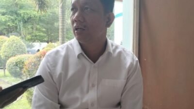 Kepala Dinsos kota Palembang, M Raimon Lauri,