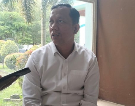 Kepala Dinsos kota Palembang, M Raimon Lauri,