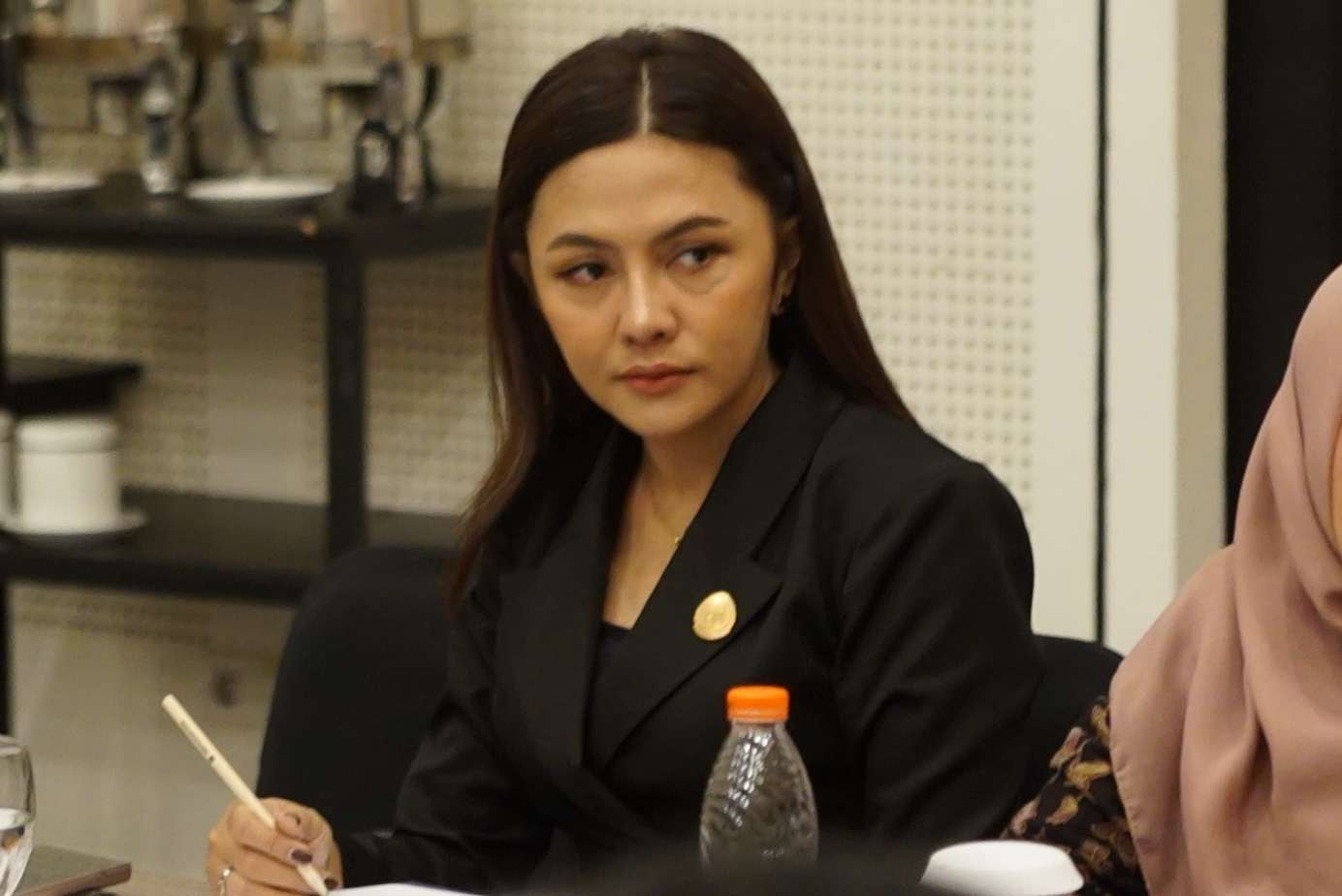 Sekretaris Komisi D DPRD Jember, Indi Naidha dari Fraksi PDI Perjuangan