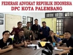 DPC Ferari MoU Bantuan Hukum Gratis dengan Pemkot Palembang, Target 500
