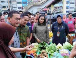 Jelang Ramadan 1447 H, Ratu Dewa dan Mendag Pastikan Harga Sembako di Palembang Terkendali